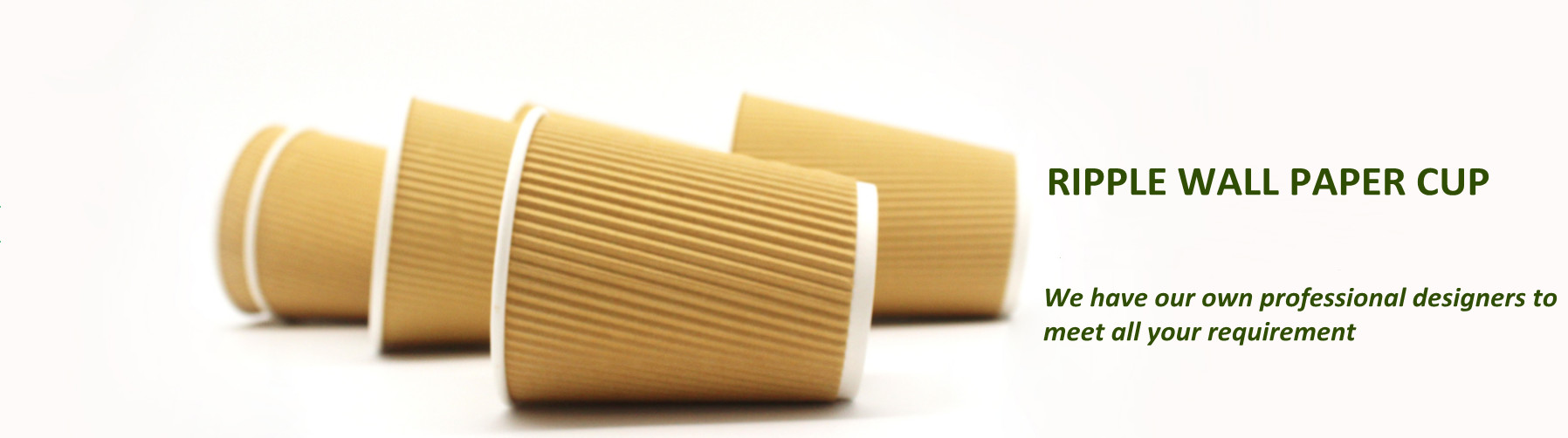 qualità Tazza di carta a parete semplice fabbrica
