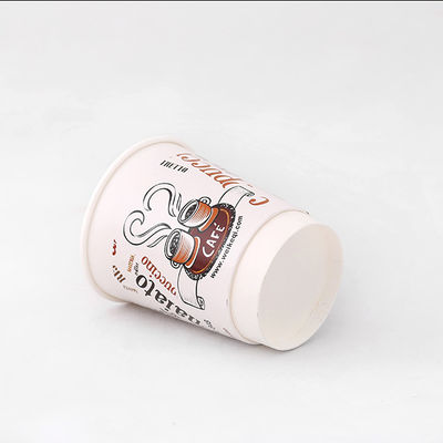 ISO9001 430ml Coppa di carta a doppia parete Eco Friendly 12oz Coppa di carta