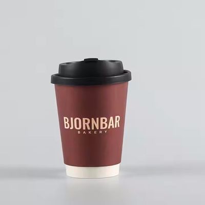 Tazze da caffè a doppia parete personalizzate senza plastica usa e getta 610ml 20oz