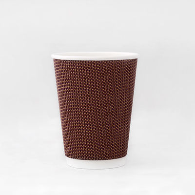 Bevande al latte Tazze a parete ondulate Tazze a caffè ondulate da 540 ml