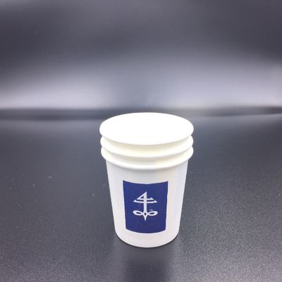 4oz 125ml Tazze da caffè personalizzate usa e getta Bevande fredde Tazze calde personalizzate