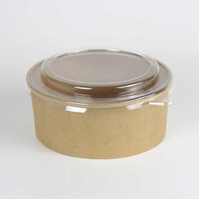 Bamboo Paper Pulp Bowl Disposable 120ml To 1100ml Eco-Friendly