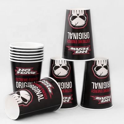 Bicchiere calde a muro singolo 22 oz 630 ml Bicchiere a doppio rivestimento PE usa e getta