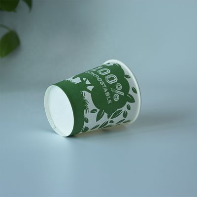 3 oz 75 ml Tazze di carta da parete biodegradabili Tazze usa e getta