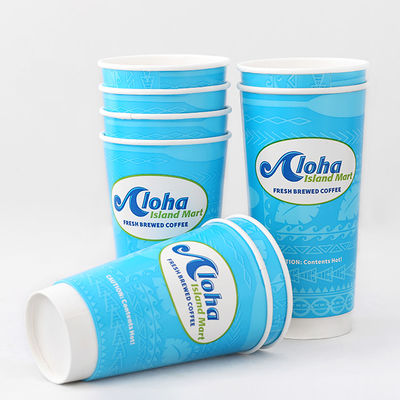 0Tazze usa e getta da 3 litri per bevande fredde Tazze da caffè compostabili a doppia parete