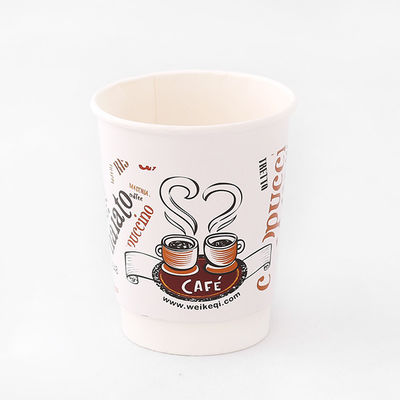ISO9001 430ml Coppa di carta a doppia parete Eco Friendly 12oz Coppa di carta