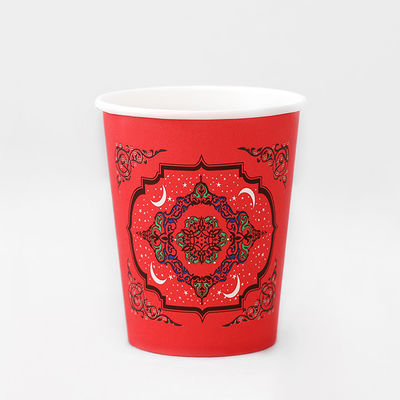 270 ml coppe monouso di carta 9,5 oz rivestimento in PLA ecologico