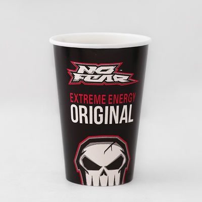 24 oz 675ml Eco-friendly Disposable PE Single Paper Cup Con Logo Personalizzato