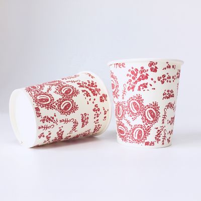 Ecologico, sano, senza plastica, rivestito con una coppa di carta singola 270 ml 9,5 oz stampabile