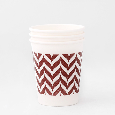 Stampato su misura 4oz 8oz 12oz 16oz 22oz Single wall paper cup