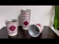 Coppe di carta di alluminio da 8 oz