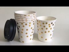 Tazza di carta a parete semplice