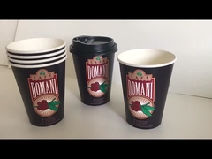 Tazza di carta a parete semplice