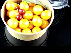 Zuppa Noodle Coppa di carta da togliere Biodegradabile 930 ml Contenitore rotondo per cibi